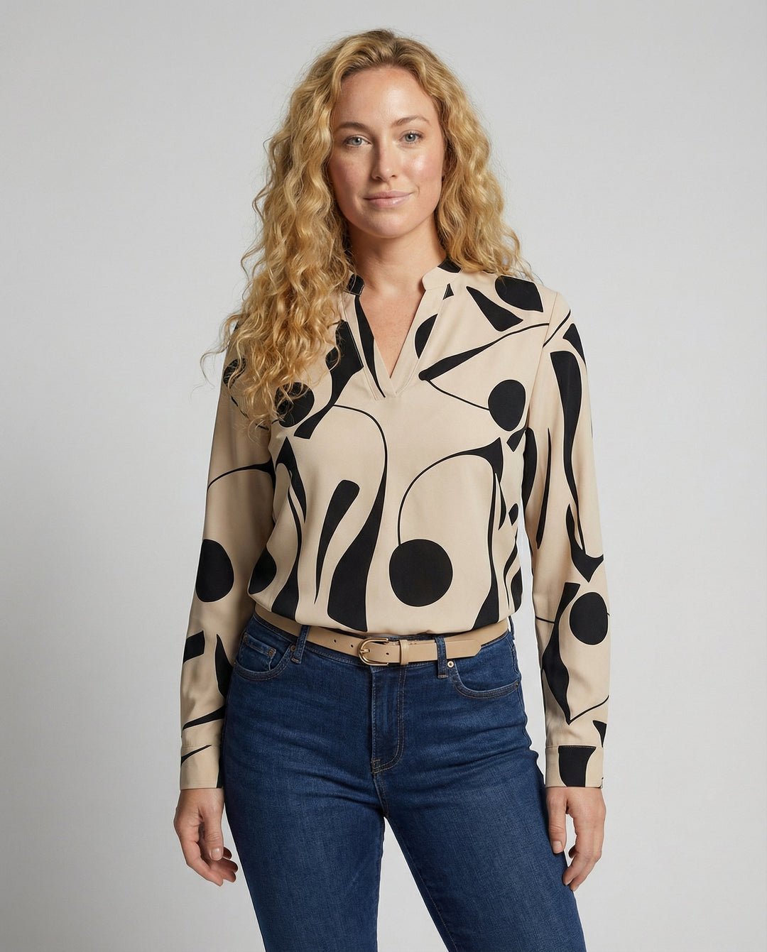 Elegant Women's Blouse Comfort | Amarae