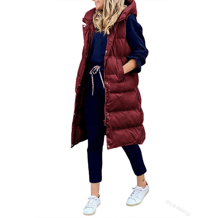 Amarae | Sleeveless winter jacket