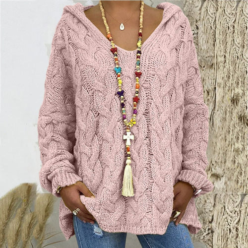 Amarae | Knitted Hoodie
