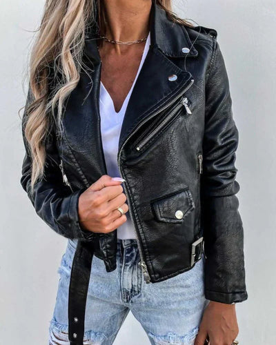 Amarae | Summer leather jacket