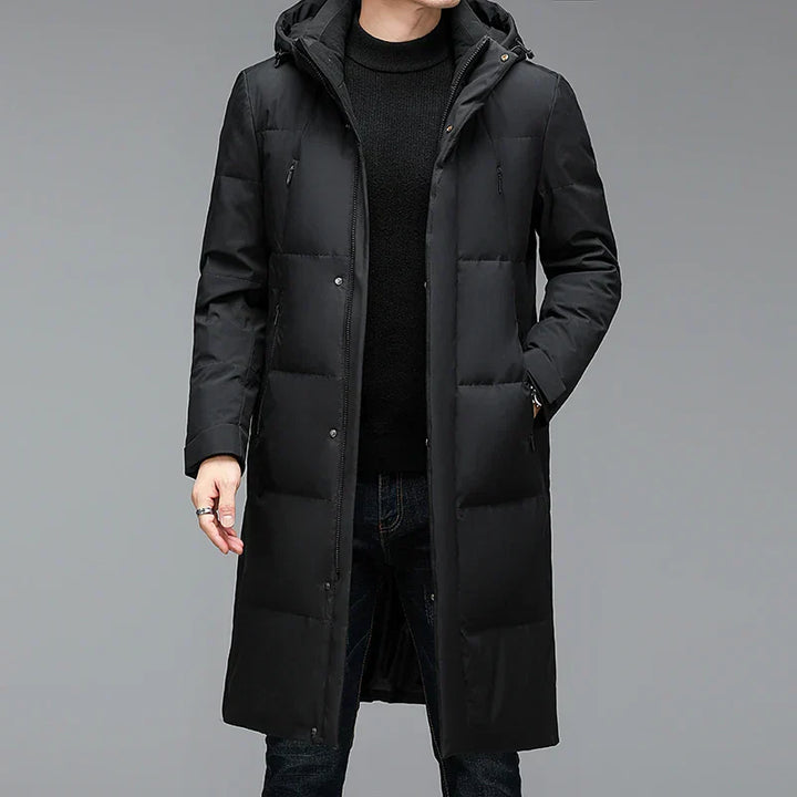 Amarae | Warmer Winter Down Parka for Men Waterproof and Breathable