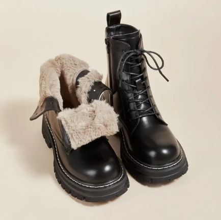 Amarae | Ladies' Boots Made Of Fur