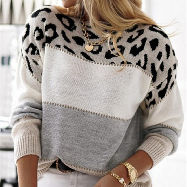 Lune London | Trendy sweater with print for women