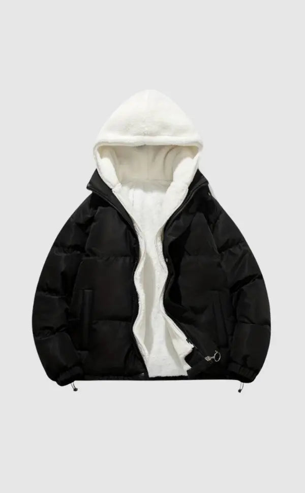 Amarae | Warm Zipper Winter Jacket Comfort and Style for Cold Days