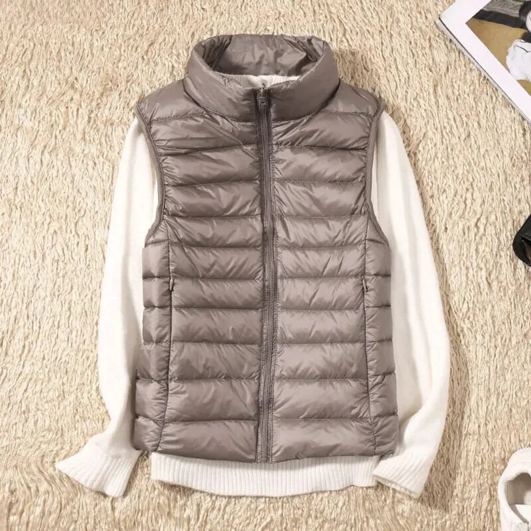 Lune London | Lightweight gilet for women