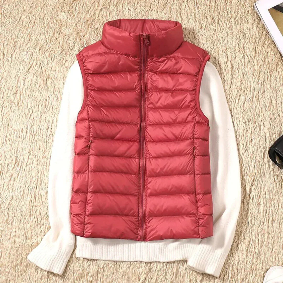 Lune London | Lightweight gilet for women