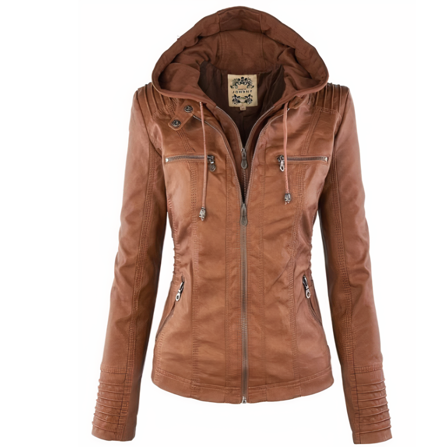 Lune London | Elegant Leather Jacket