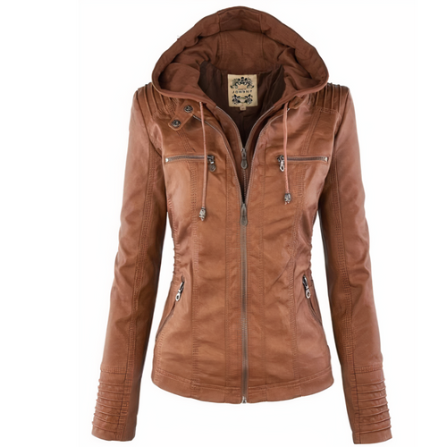 Amarae | Elegant Leather Jacket