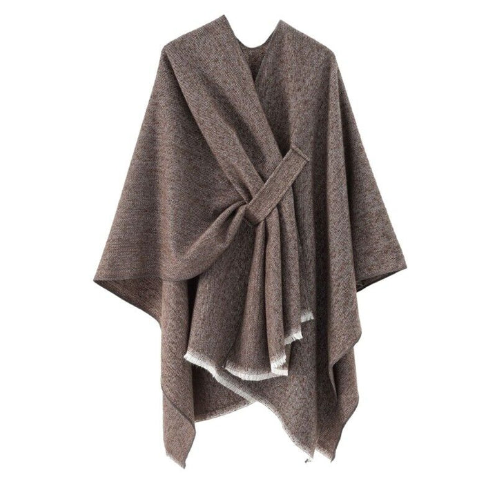 Lune London | Cashmere Poncho Retro & Stylish