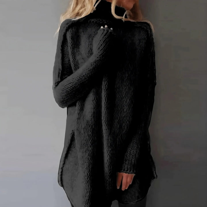 Lune London | Cable knit sweater for women - Long sleeves