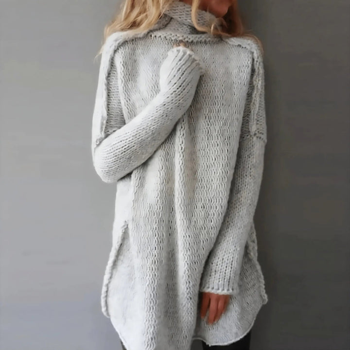 Lune London | Cable knit sweater for women - Long sleeves