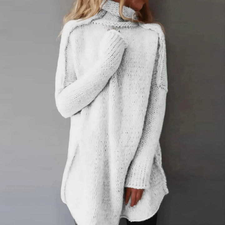 Lune London | Cable knit sweater for women - Long sleeves