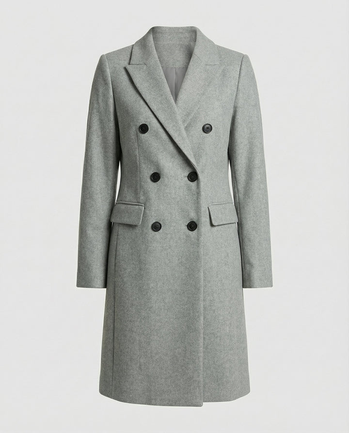 Warmer Women's Trench Coat Winter | Amarae
