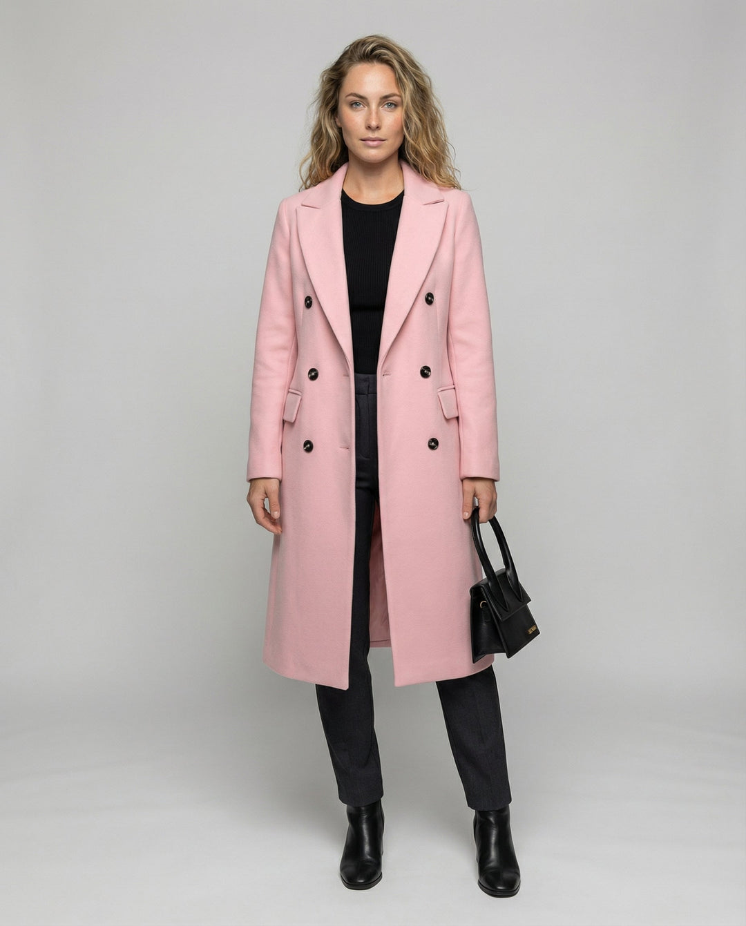 Warmer Women's Trench Coat Winter | Amarae