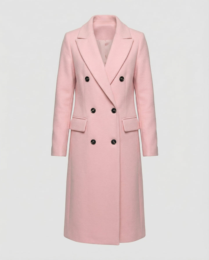 Warmer Women's Trench Coat Winter | Amarae