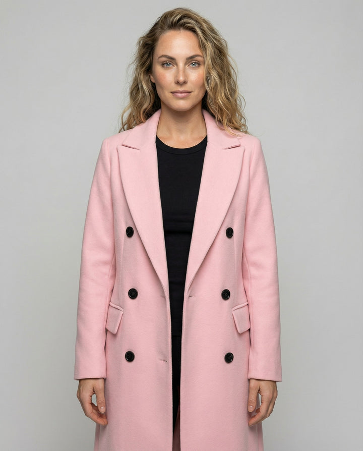Warmer Women's Trench Coat Winter | Amarae