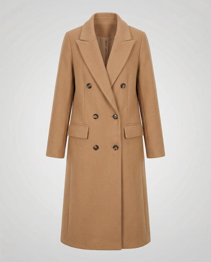 Warmer Women's Trench Coat Winter | Amarae