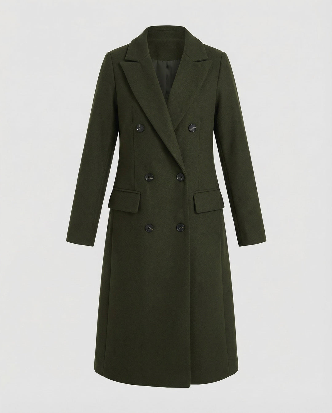 Warmer Women's Trench Coat Winter | Amarae