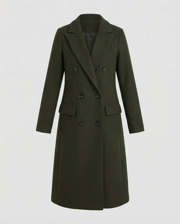 Warmer Women's Trench Coat Winter | Amarae