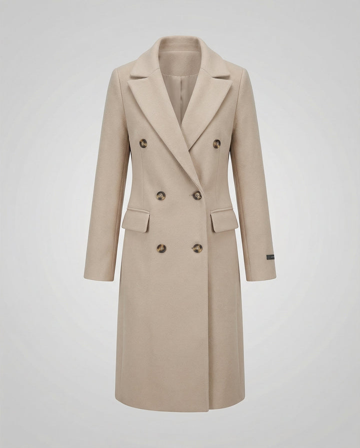 Warmer Women's Trench Coat Winter | Amarae