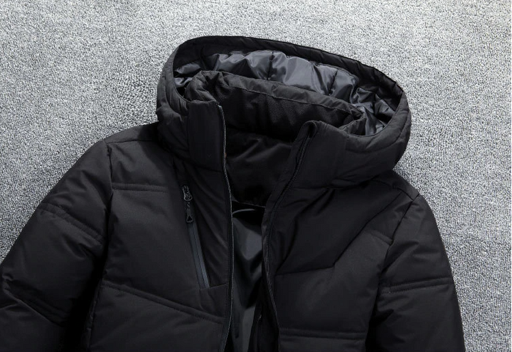 Lune London - Extra warm removable winter coat with hood