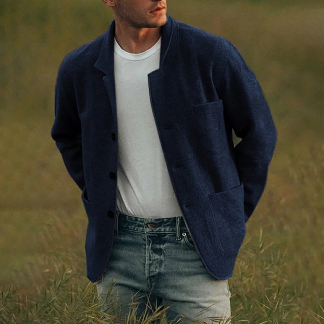 Lune London | Cardigan for men, Functional pockets - Casual fit