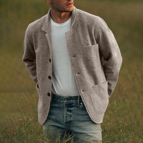Amarae | Cardigan for men, Functional pockets - Casual fit