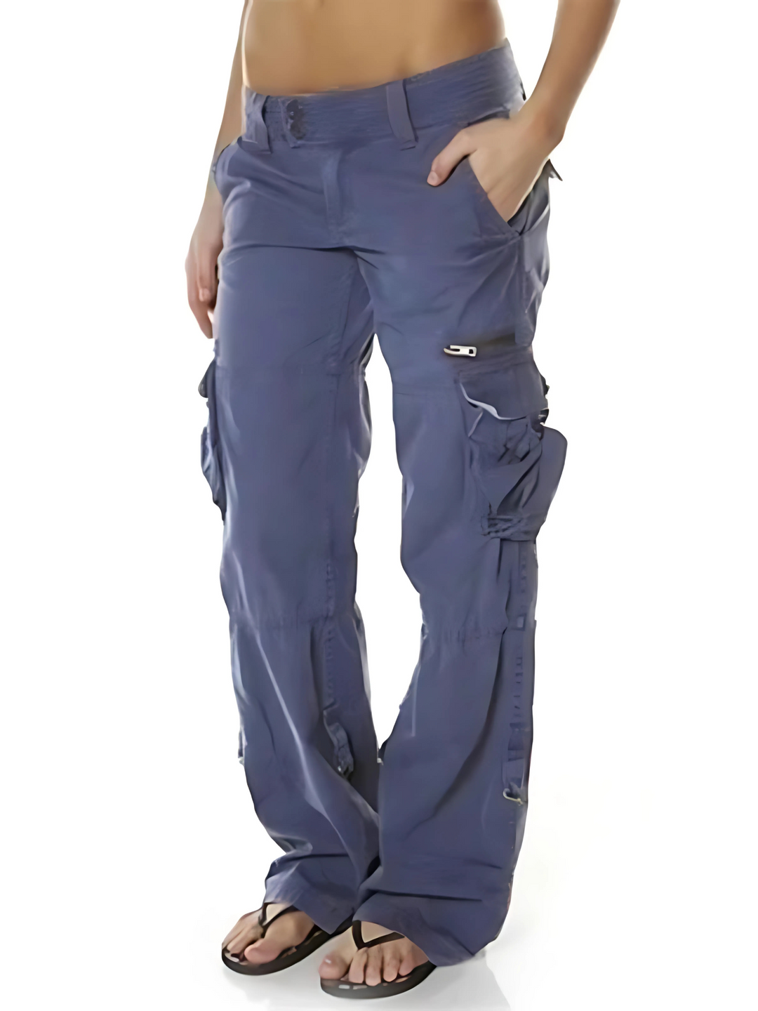 Lune London | Cargo pants for women - Relaxed fit with pockets