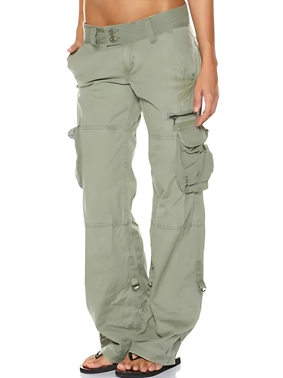 Lune London | Cargo pants for women - Relaxed fit with pockets