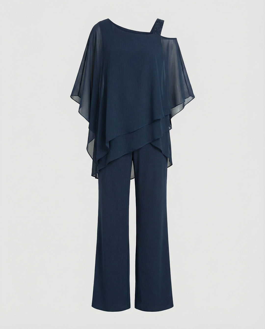Elegant Chiffon Evening Set Women | Amarae