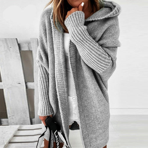 CarriMax – a cozy cardigan