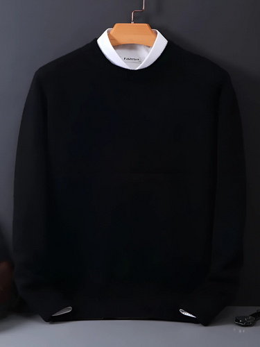 Amarae | Cashmere Pullover for Men - Lightweight, Regular Fit