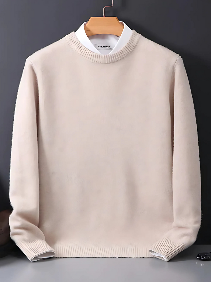 Lune London | Cashmere Pullover for Men - Lightweight, Regular Fit