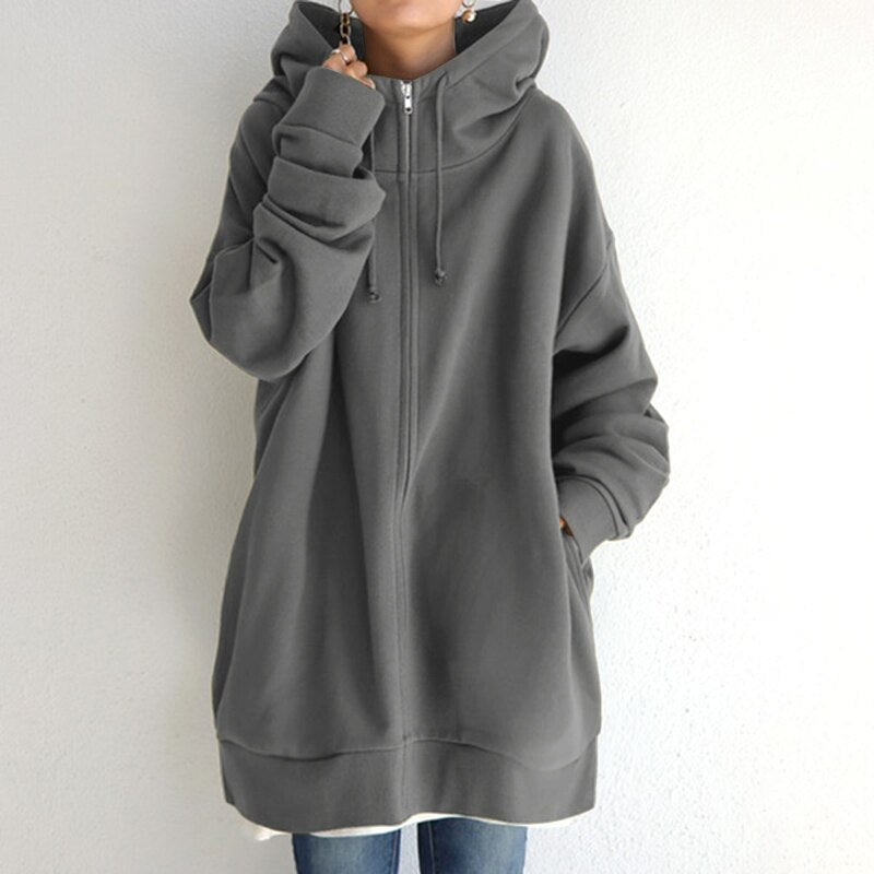 Lune London | Oversized Women's Hoodie for Winter
