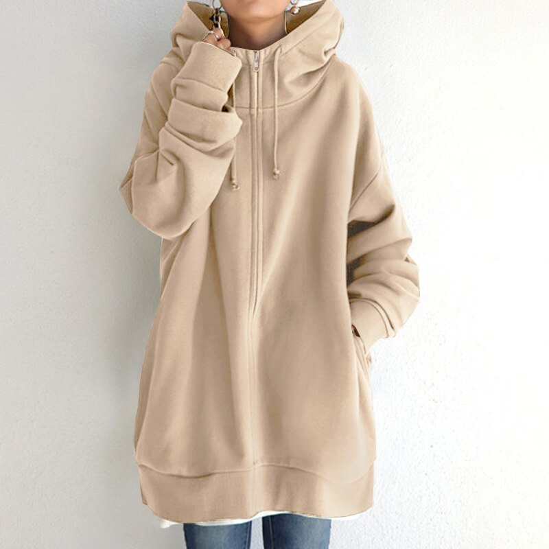 Lune London | Oversized hoodie for women for winter