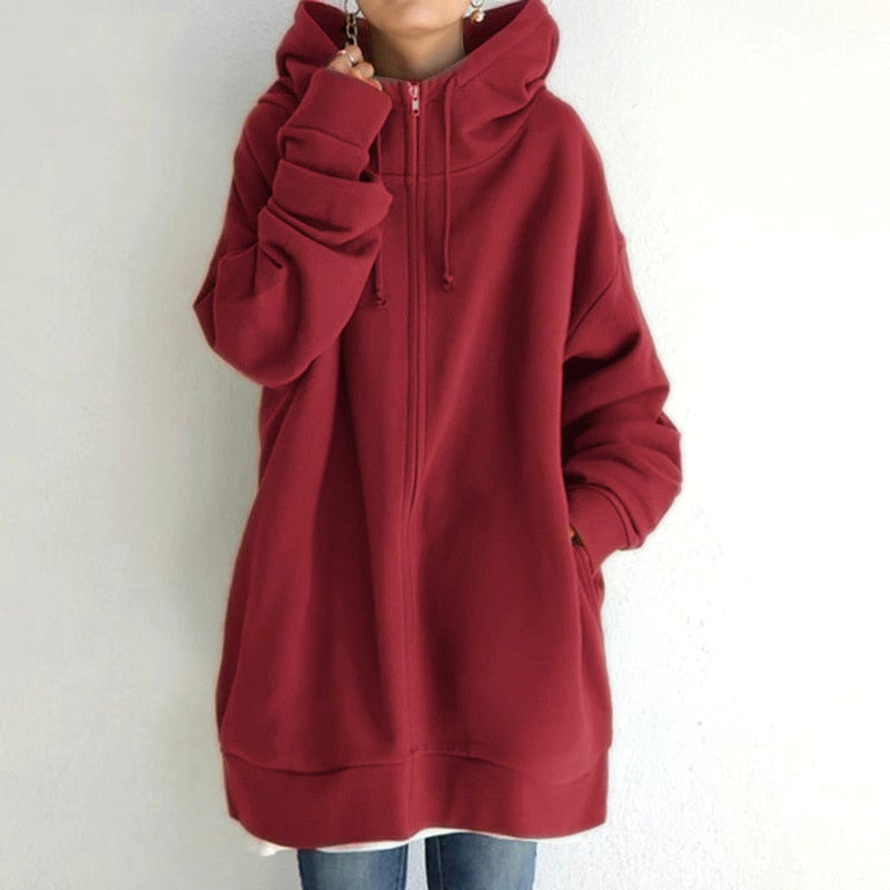 Lune London | Oversized Women's Hoodie for Winter