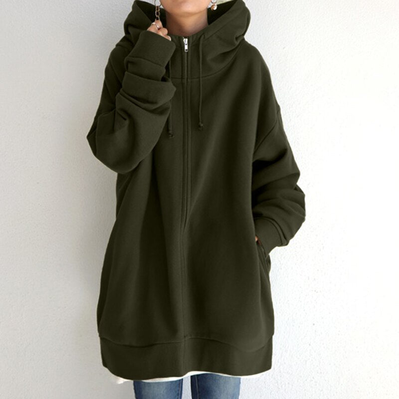 Lune London | Oversized Women's Hoodie for Winter