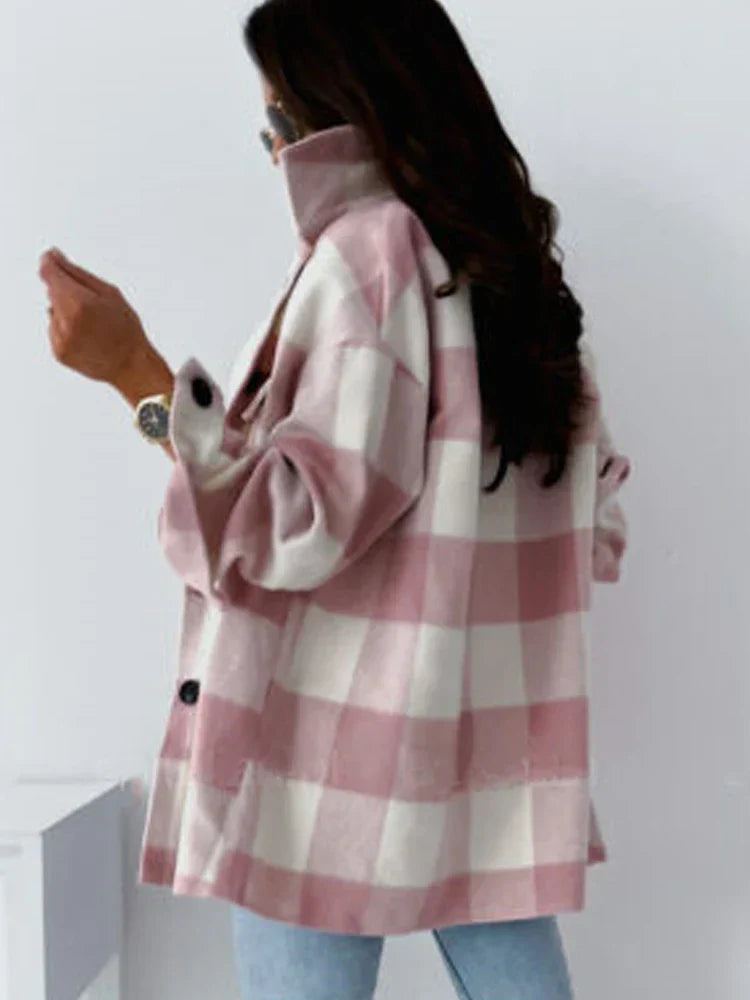 Lune London | Stylish Checked Jacket