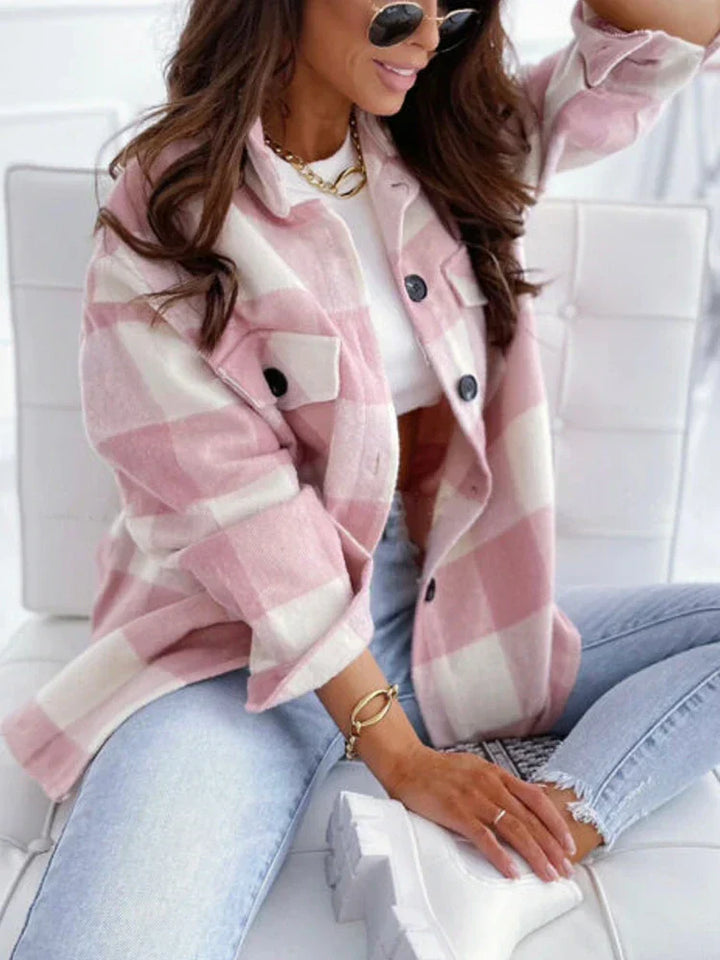 Lune London | Stylish Checked Jacket
