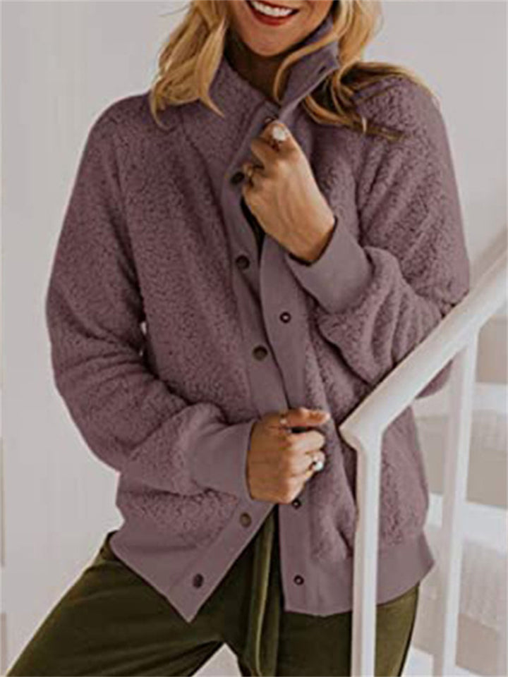 Lune London | Comfortable non-hooded jacket for the cold