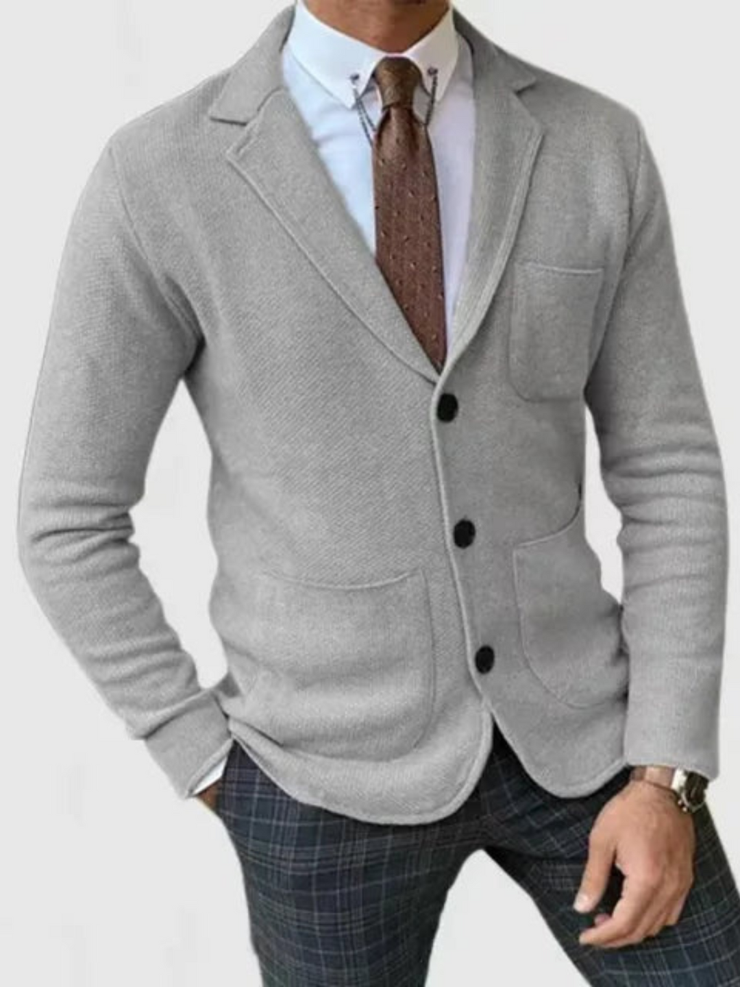 Lune London | Casual Blazer Jacket for Men - Tailored Fit