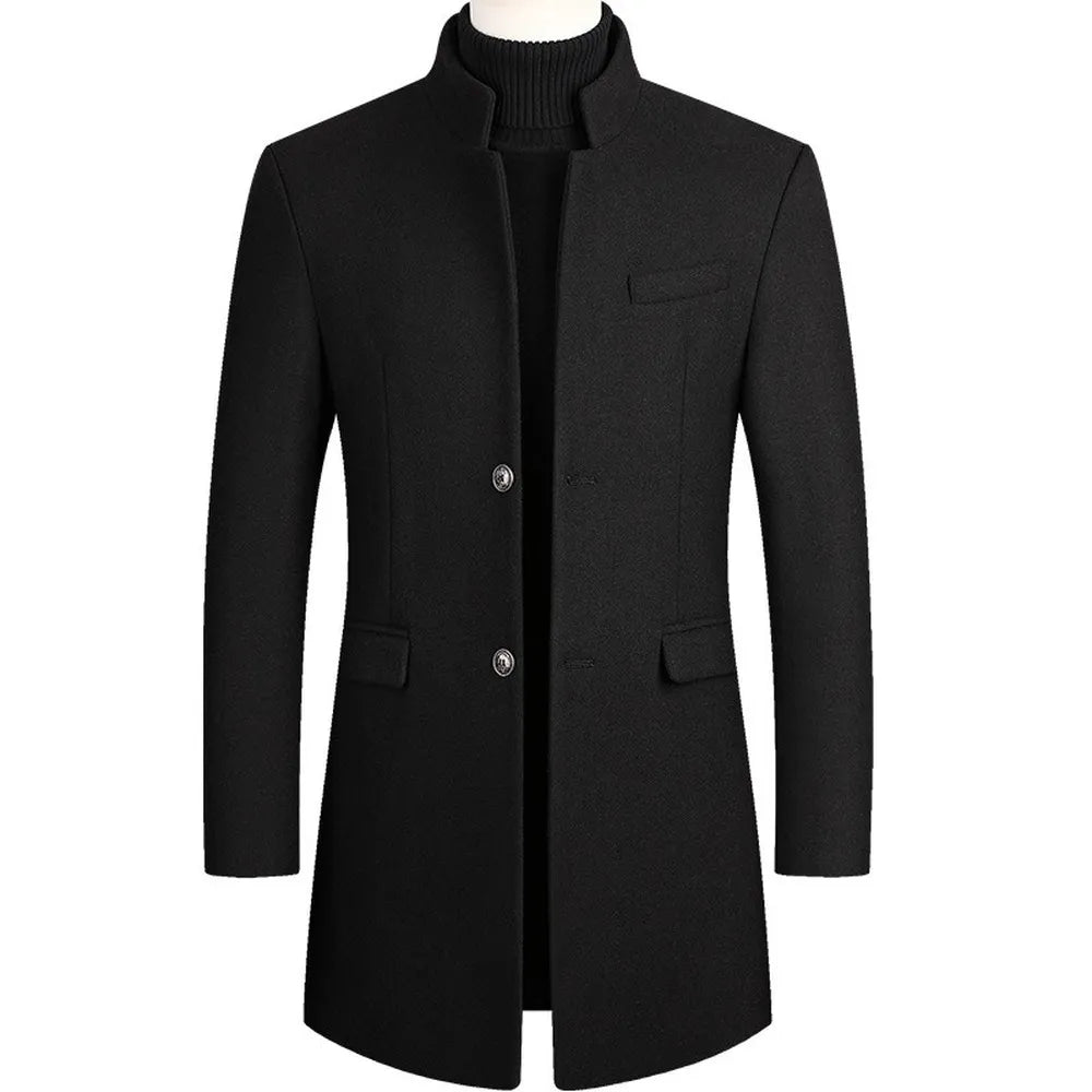 Lune London | Men's Autumn Coat Elegant Coat Made From Premium