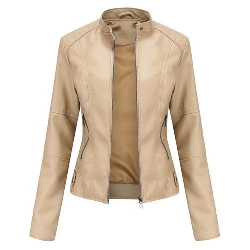 Amarae | Epic Leather Jacket for Women
