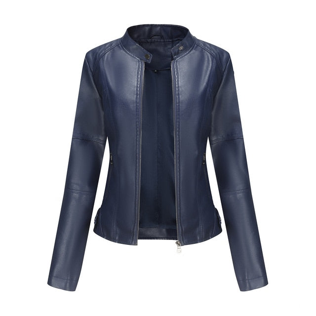 Lune London | Short leather jacket