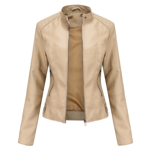 Lune London | Short leather jacket