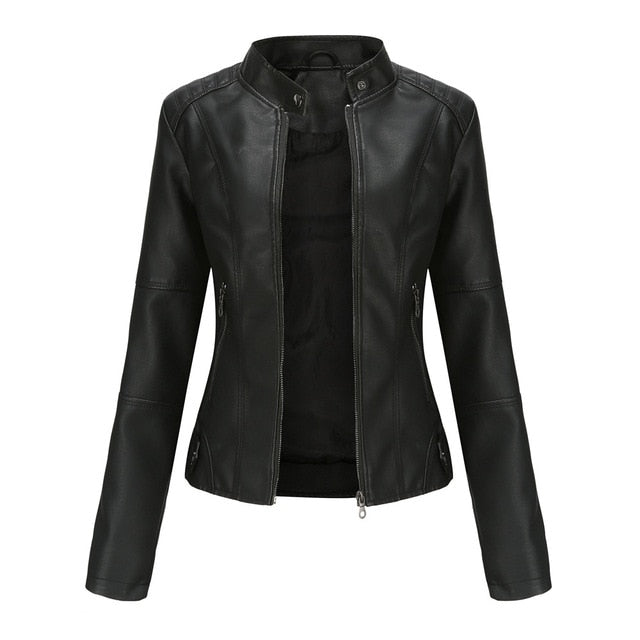 Lune London | Short leather jacket