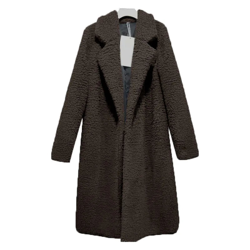 Lune London | Longer Teddy with Hood for Women Ideal for Winter