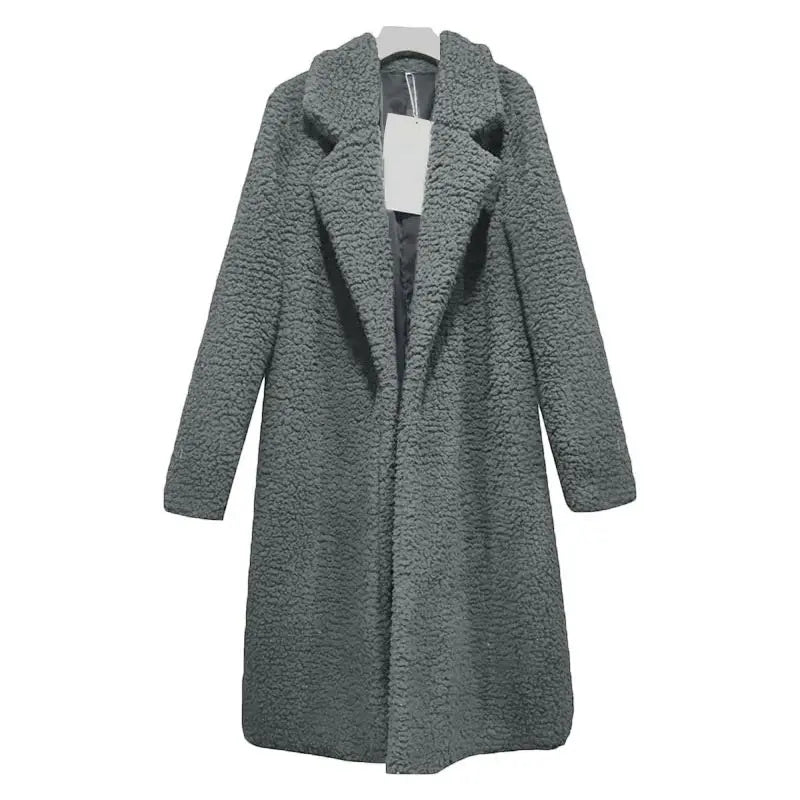 Lune London | Longer Teddy with Hood for Women Ideal for Winter