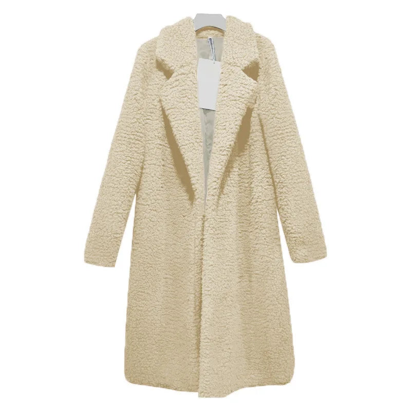 Lune London | Longer Teddy with Hood for Women Ideal for Winter