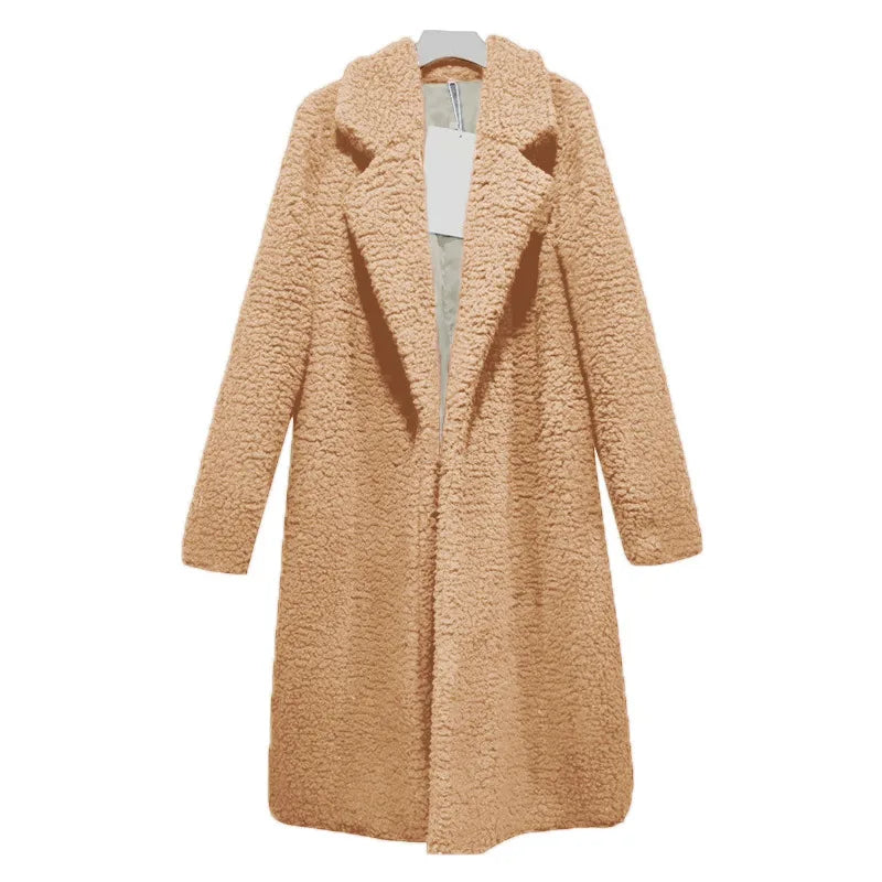 Lune London | Longer Teddy with Hood for Women Ideal for Winter